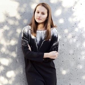 Emerson Fry Yoshi Supernova Dress EUC